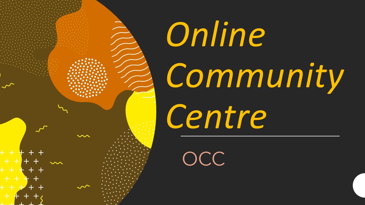 Online Community Centre Logo